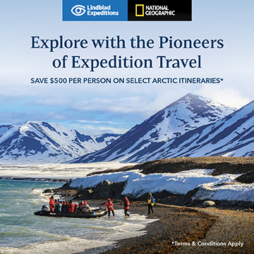 Lindblad Expeditions-National Geographic | Explore the true wilderness of the Arctic