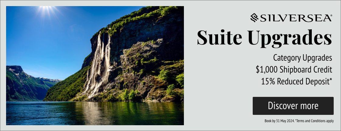 Silversea | Suite Upgrades