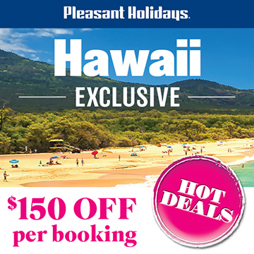 Pleasant Holidays | Hot Deals in Hawaii