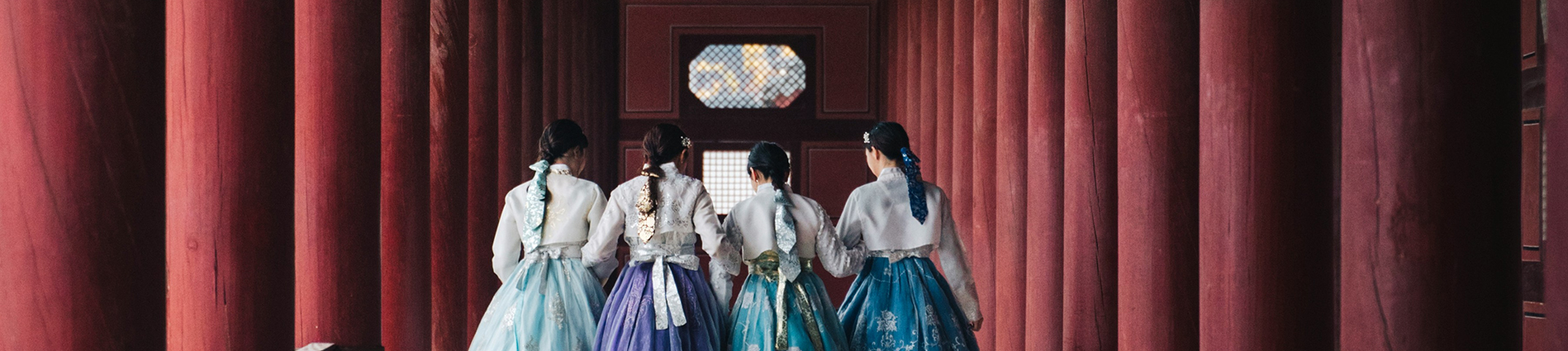 Group of women in South Korea