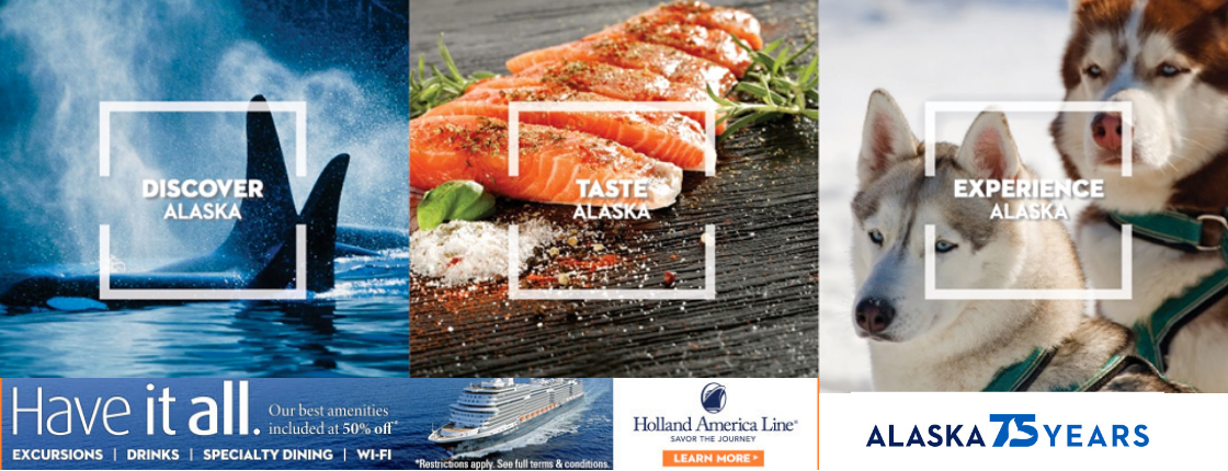 Holland America Line | Have It All in Alaska
