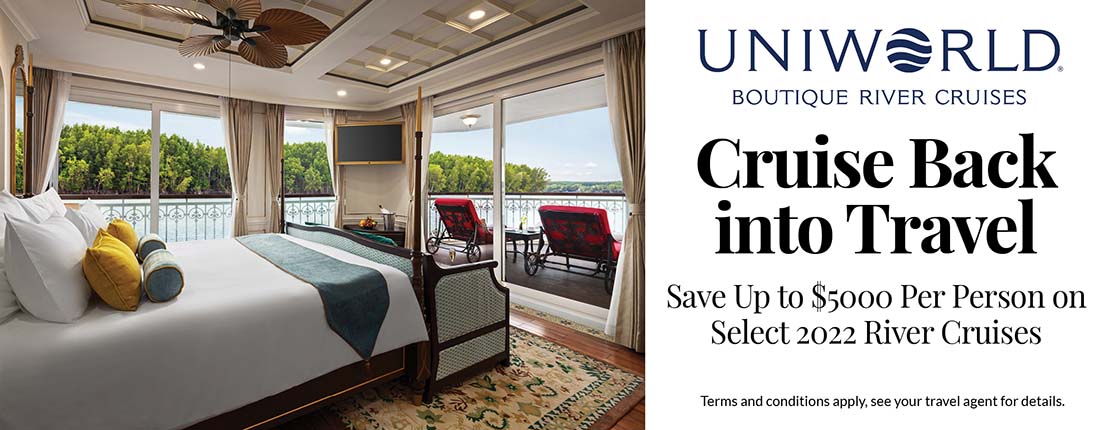Uniworld Boutique River Cruises | Cruise Back into Travel