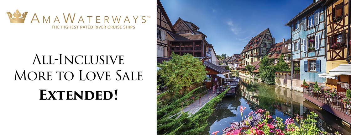 AmaWaterways | More to Love Sale Extended!