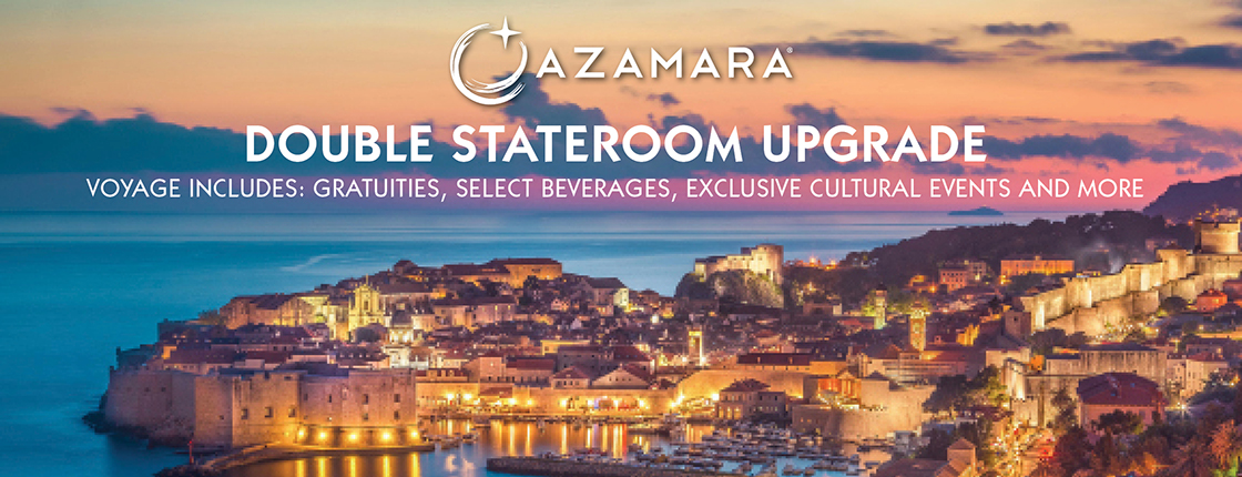 Azamara | Double Stateroom Upgrade