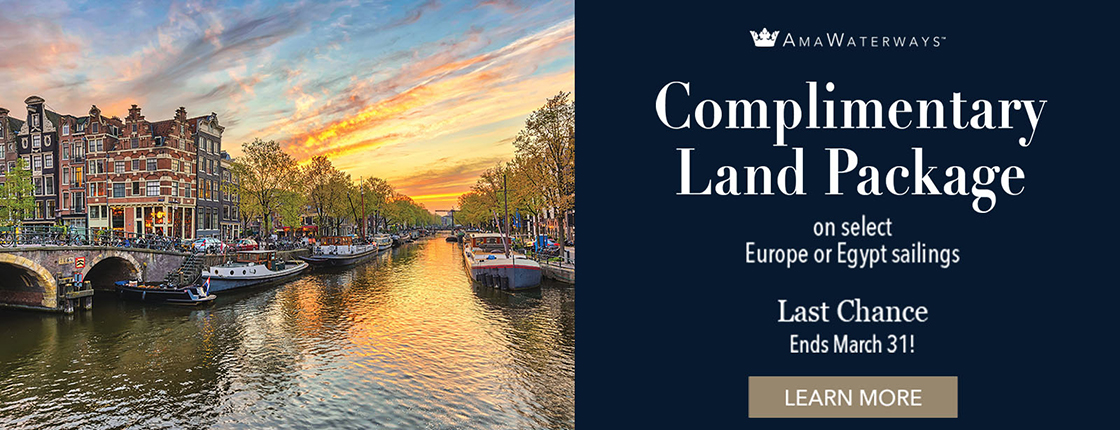 AmaWaterways | Free Land Package