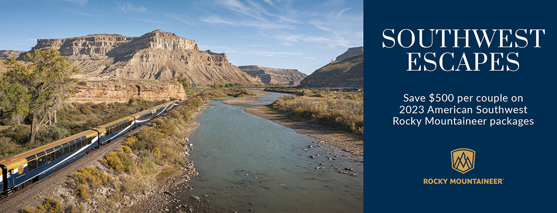 Rocky Mountaineer | Southwest Escapes