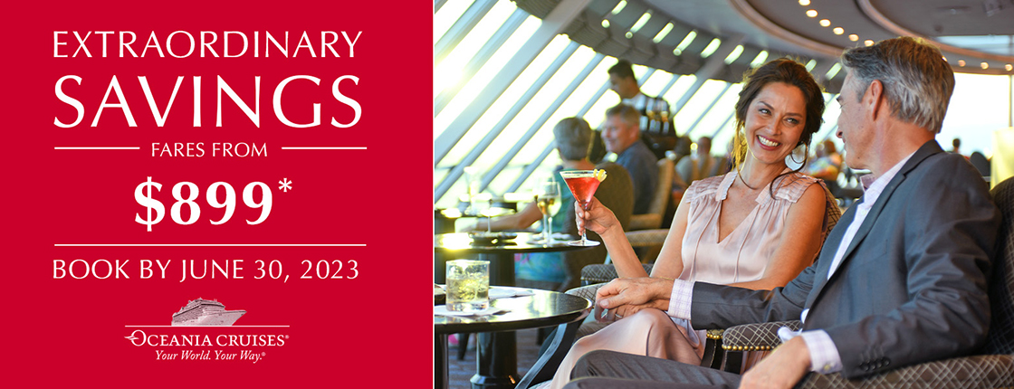 Oceania | Extraordinary Savings
