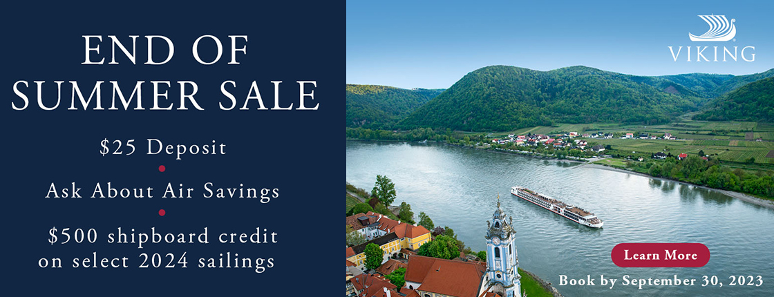 Viking Cruises | End of Summer Sale