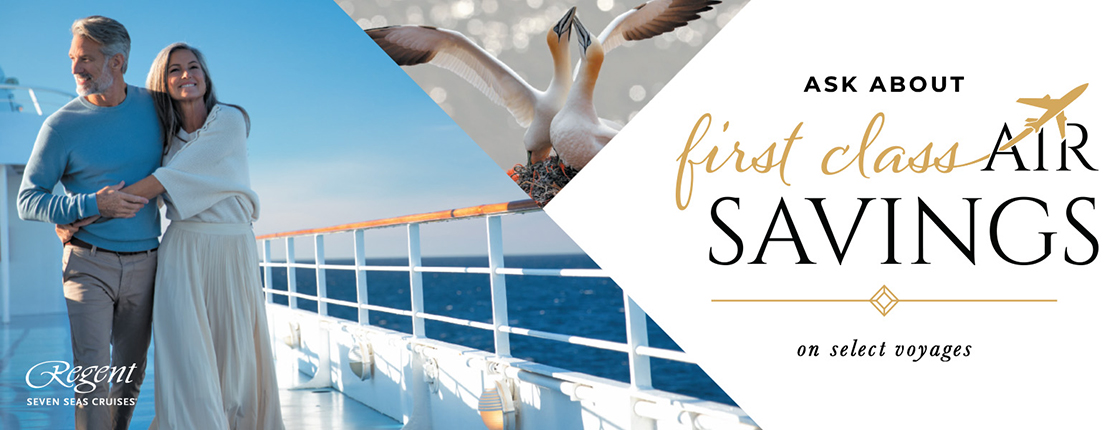 Regent Seven Seas | First Class in Every Way