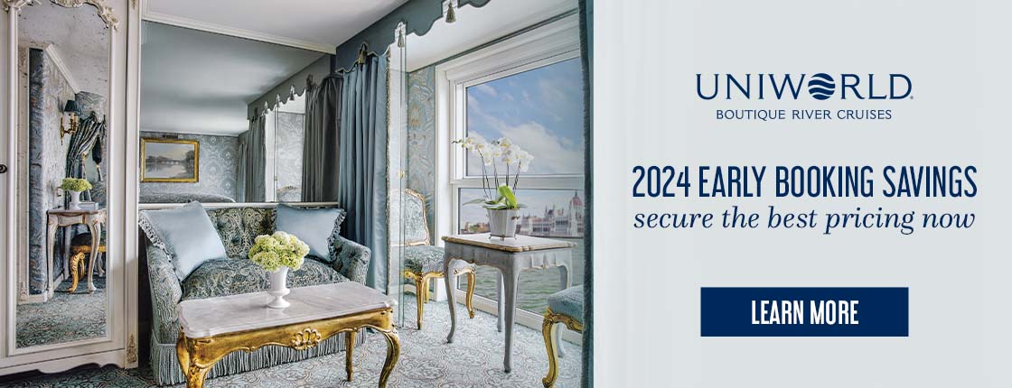 Uniworld Boutique River Cruises | Early Booking Savings