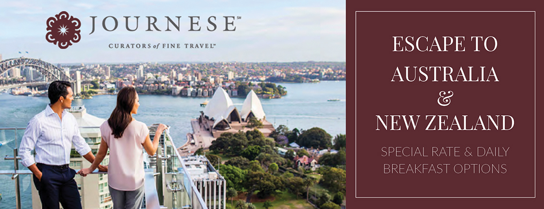 Journese | Australia & New Zealand