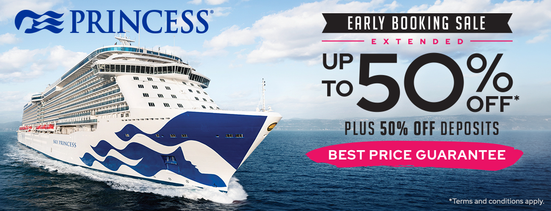 Princess Cruises | Early Booking Discount
