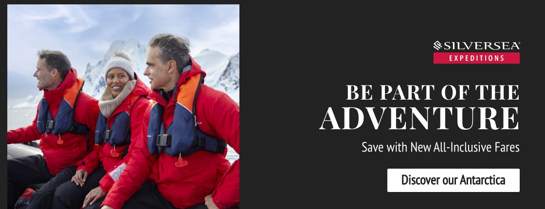 Silversea | Antarctica