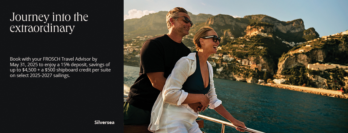 Silversea May 2025