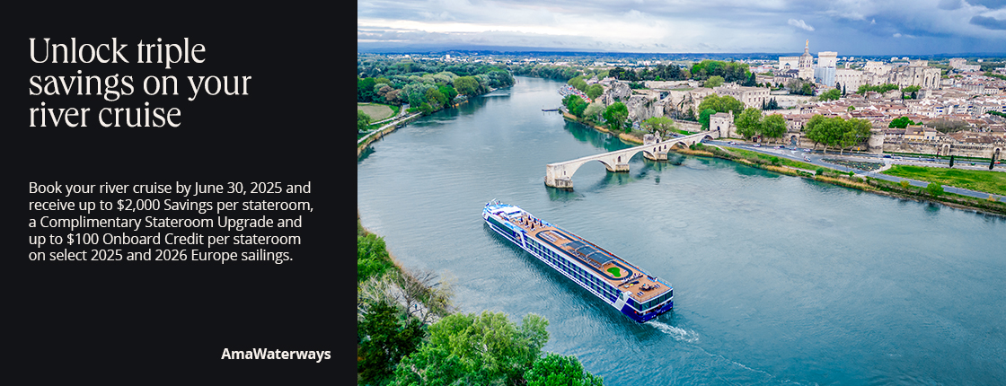 AmaWaterways June 2025