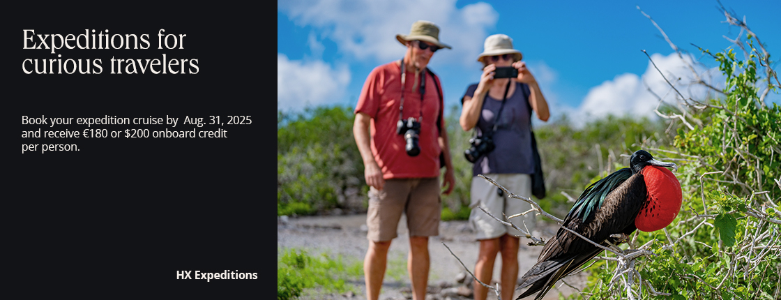 HX Expeditions July 2025