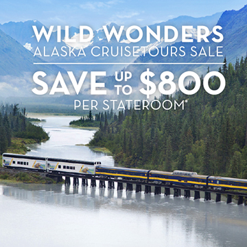 Celebrity Cruises | Experience the Best of Alaska by Land & by Sea