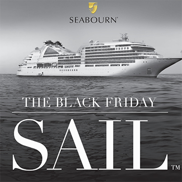 Seabourn | The Black Friday Sail
