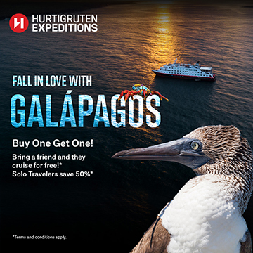 Hurtigruten | Fall in Love in the Galápagos