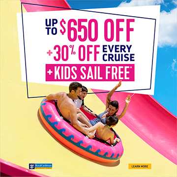Royal Caribbean | 30% Off Every Cruise and Kids Sail Free