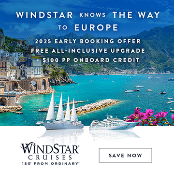 Windstar Cruises | Free Upgrade to All-Inclusive Fares + Onboard Credit