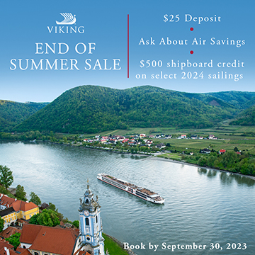 Viking Cruises | End of Summer Sale