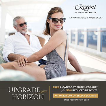 Regent Seven Seas | Upgrade Your Horizon