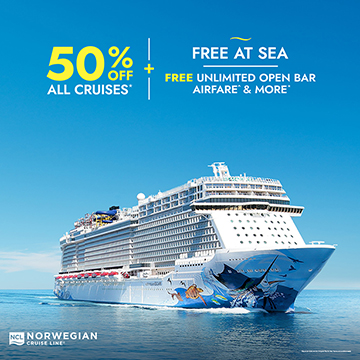 Norwegian Cruise Line | 50% off Cruises