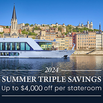 AmaWaterways | Summer Triple Savings