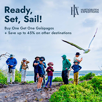 HX | Save on Expeditions to the Galápagos