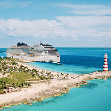 A world-class vacations awaits