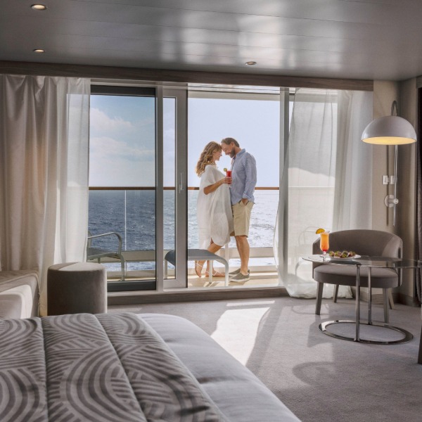 Comfort awaits in MSC Cruises luxury suites