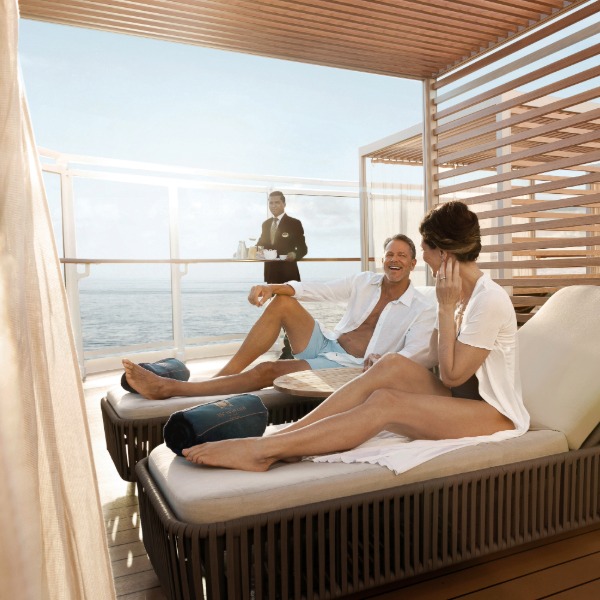 Experience wild beauty in Yacht Club luxury with MSC Cruises