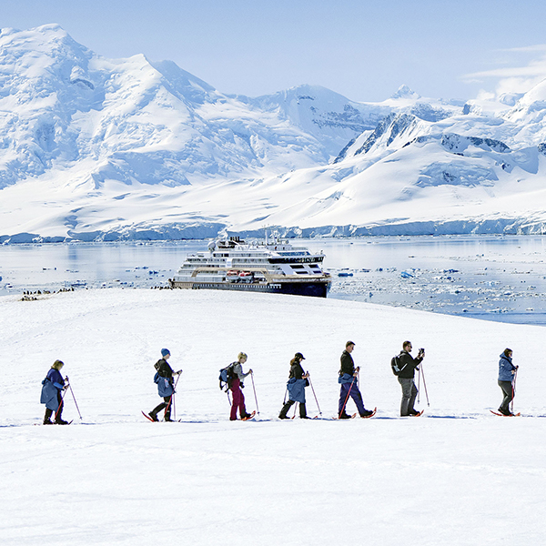 Mindful exploration with HX Expeditions