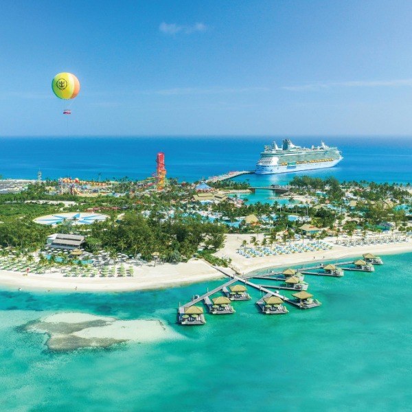 Escape the everyday with Royal Caribbean