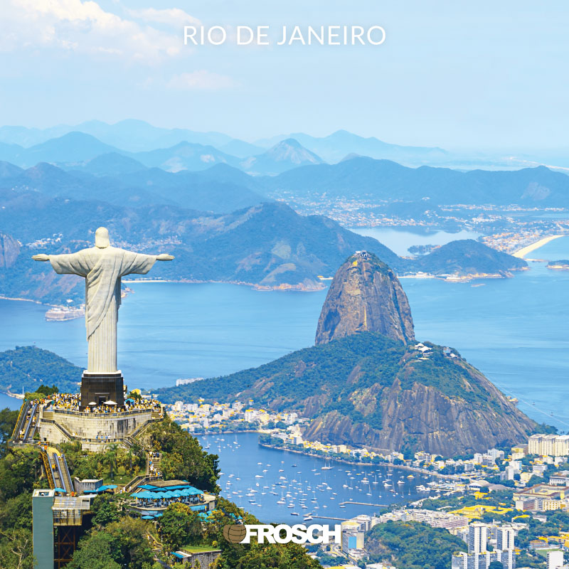 Destination Spotlight | Rio de Janeiro | Frosch Vacations
