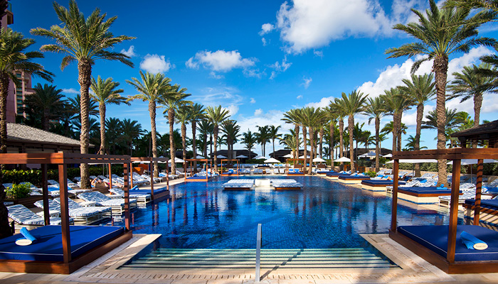 Pool at the Cove at Atlantis