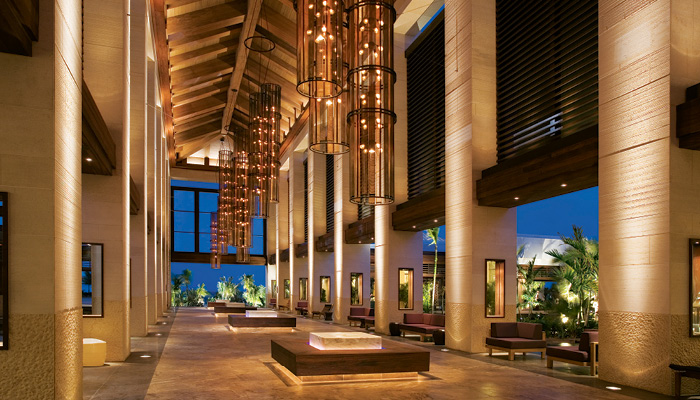 Lobby at the Cove at Atlantis