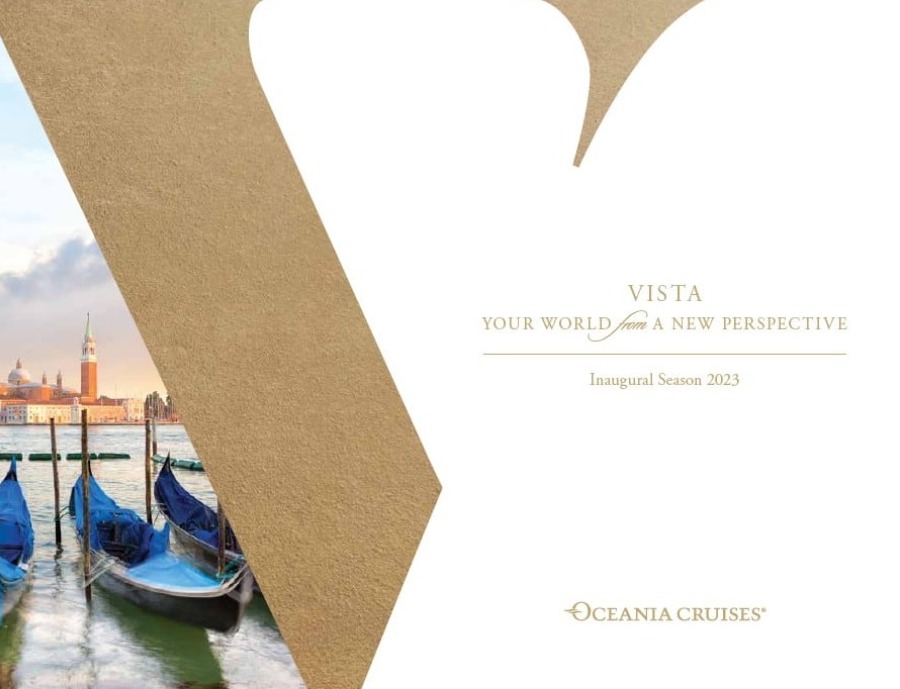 Oceania Vista Itinerary Guide