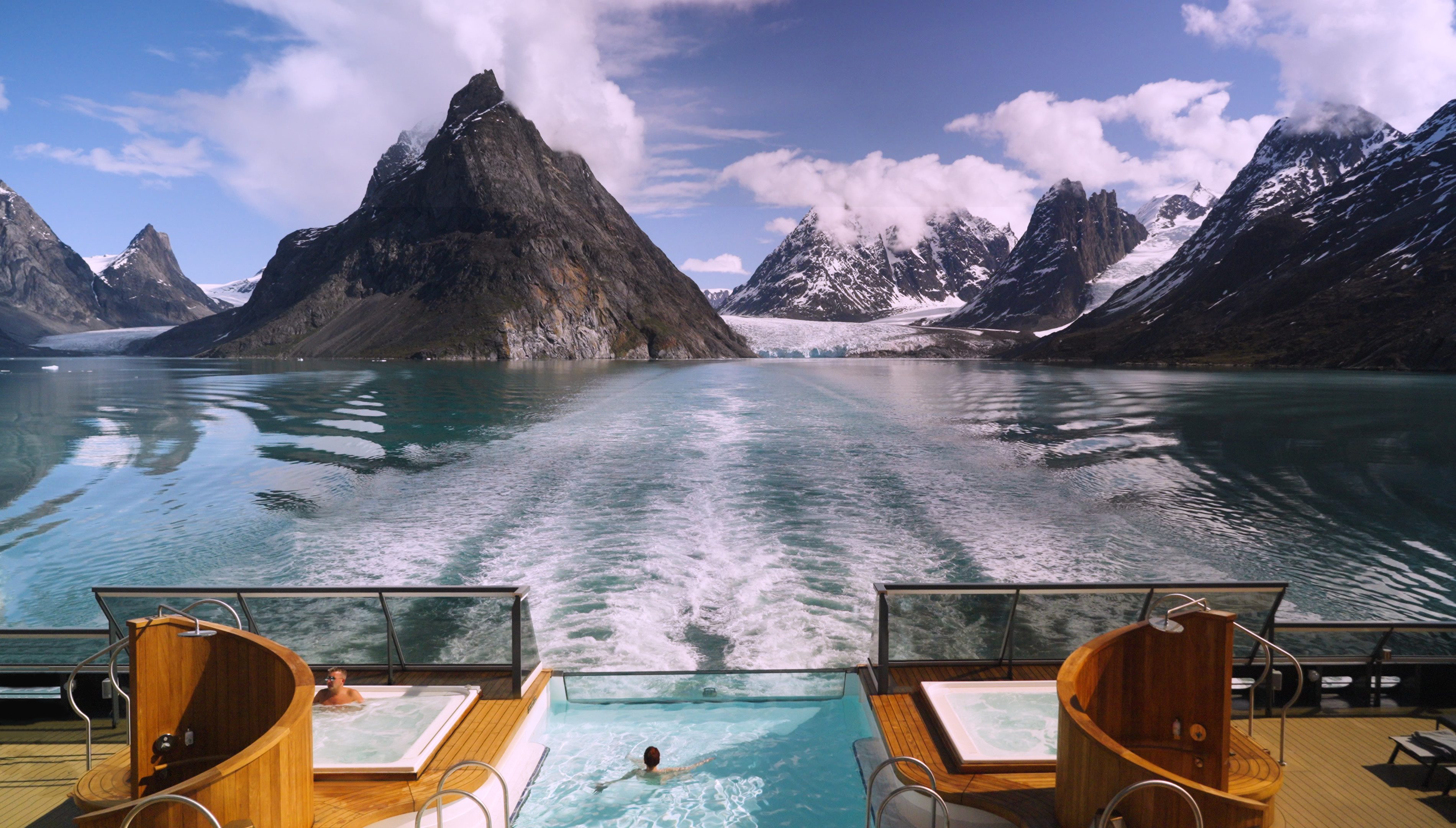 Seabourn Pool Deck