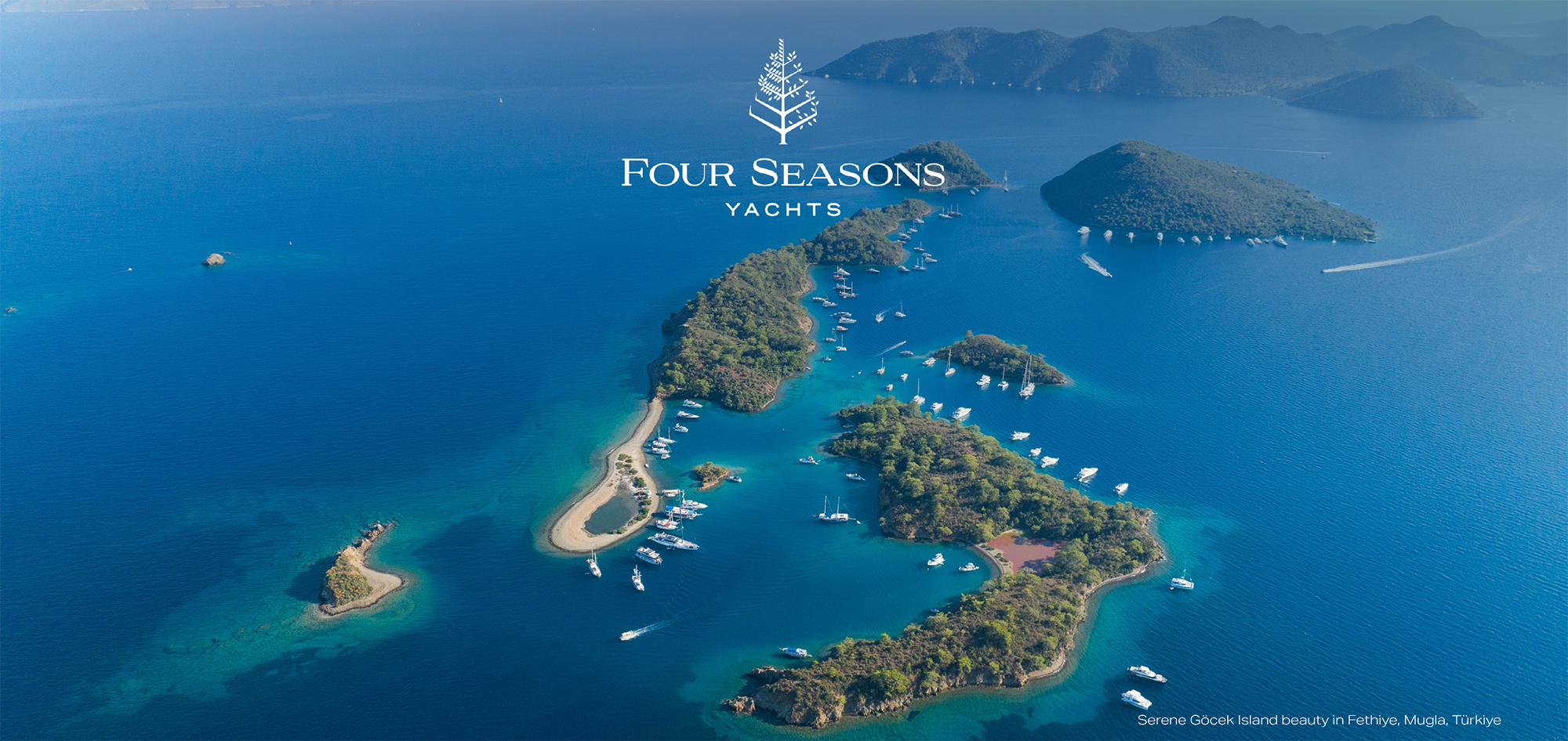 Gocek Island in Turkey