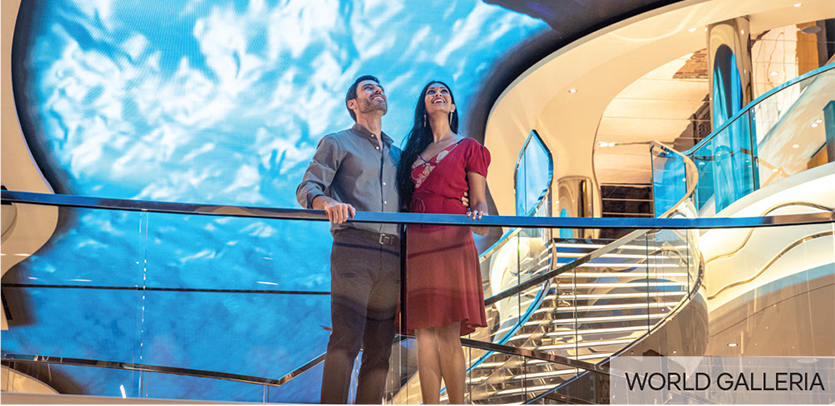 MSC World Galleria