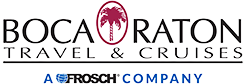 Boca Raton Cruise & Travel Logo