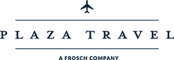 Plaza Travel Logo