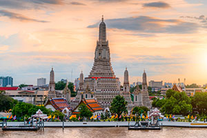 Siem Reap/Bangkok