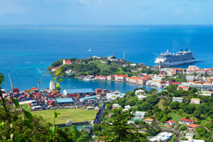 Roundtrip Bridgetown (Barbados)