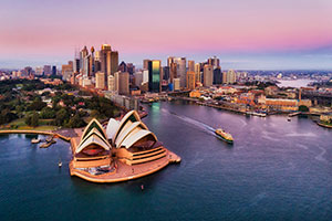 Sydney/Hong Kong